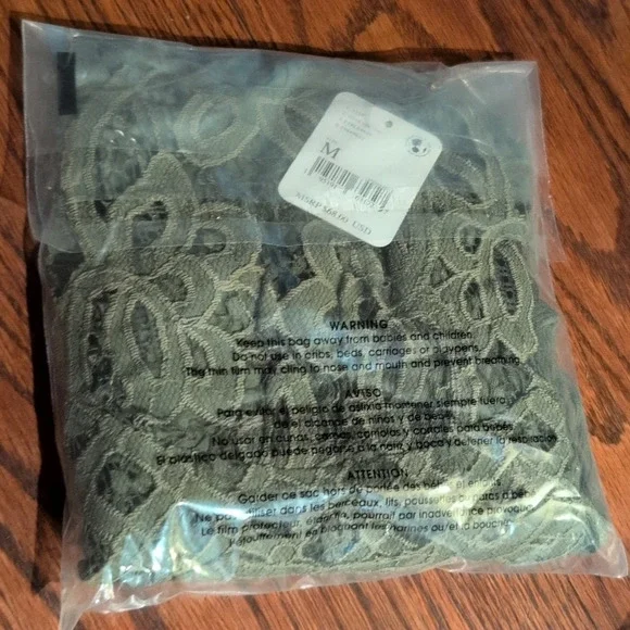 Free People - Adella Camisole in Olive Sparrow - Picture 7 of 7